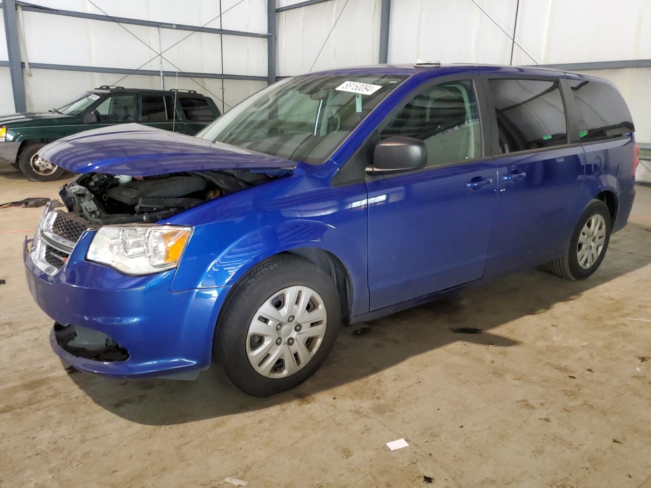 2C4RDGBG1JR237022 2018 Dodge Grand Caravan Se