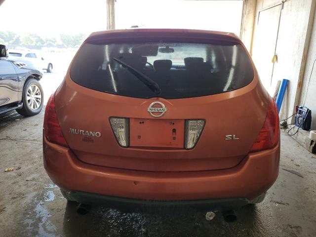 2005 Nissan Murano Sl VIN: JN8AZ08T05W312787 Lot: 59281964