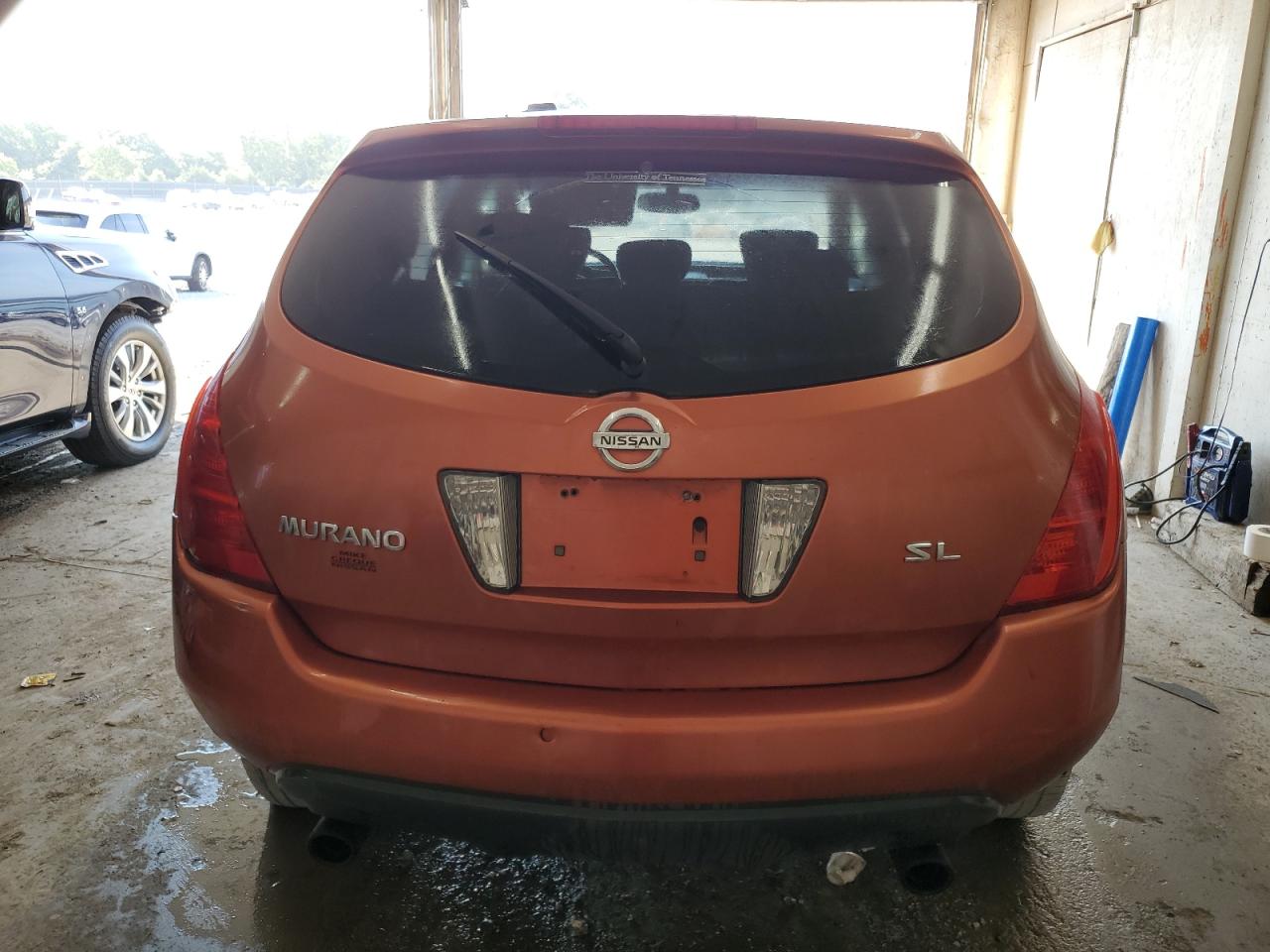 JN8AZ08T05W312787 2005 Nissan Murano Sl