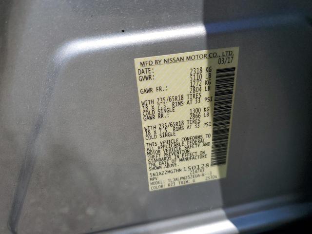 2017 Nissan Murano - Image 12