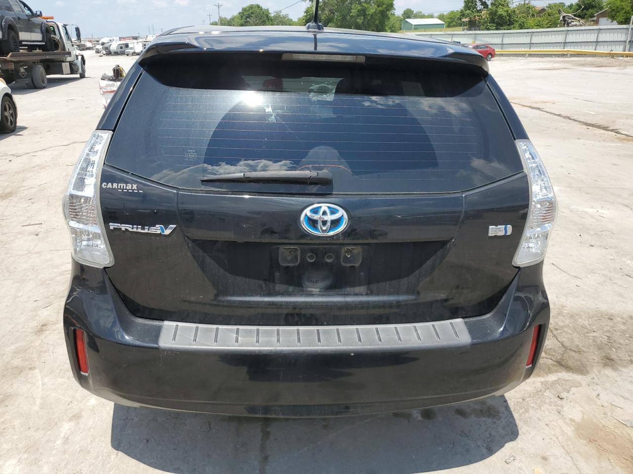 JTDZN3EU9EJ003342 2014 Toyota Prius V