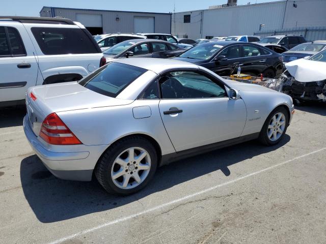 1999 Mercedes-Benz Slk 230 Kompressor VIN: WDBKK47F7XF105029 Lot: 58286054