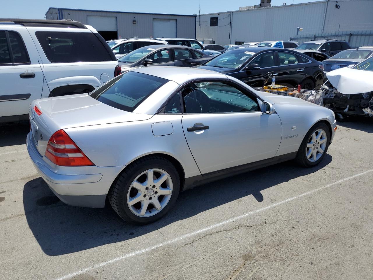 WDBKK47F7XF105029 1999 Mercedes-Benz Slk 230 Kompressor