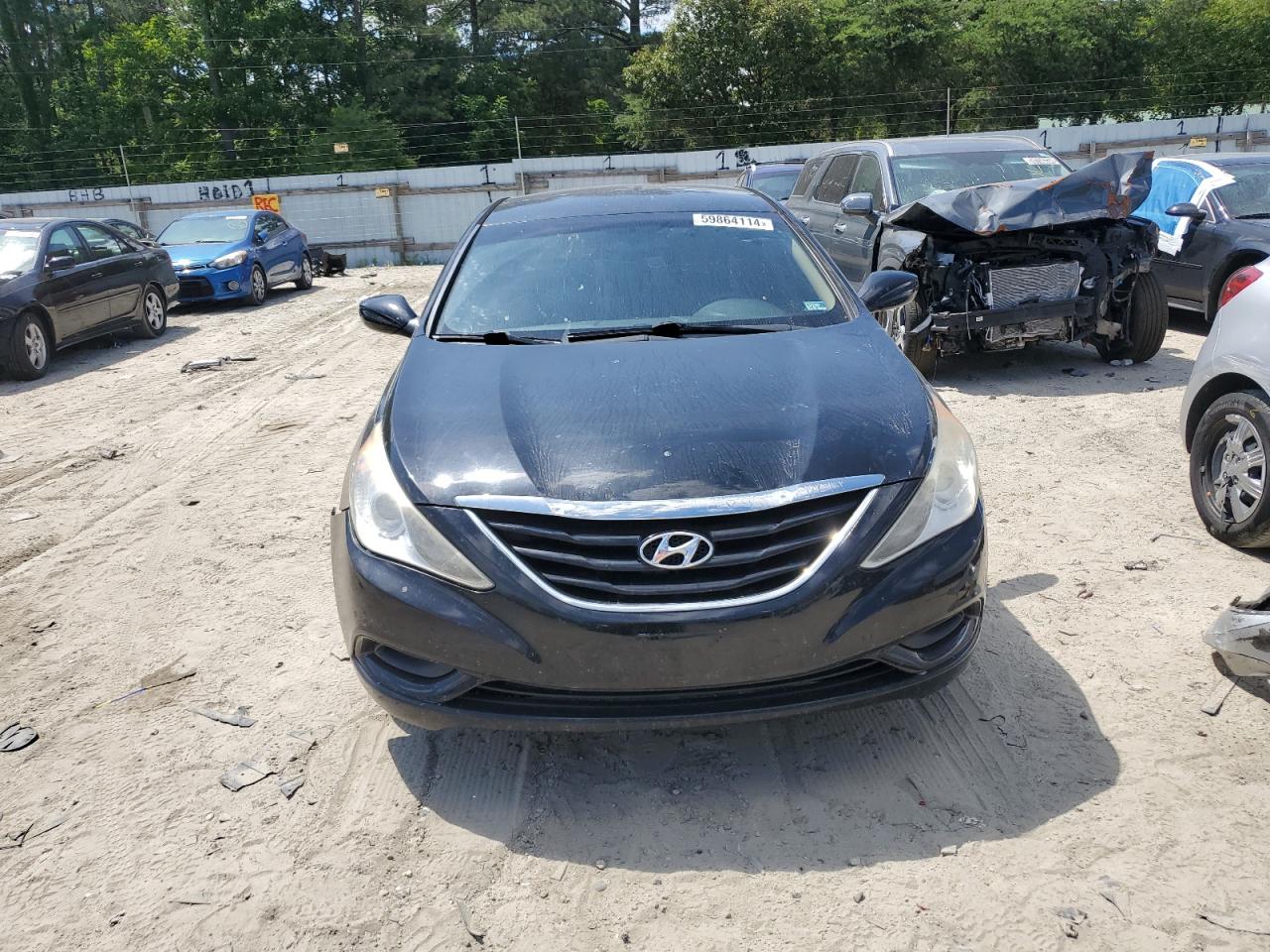 2012 Hyundai Sonata Gls vin: 5NPEB4AC3CH423095