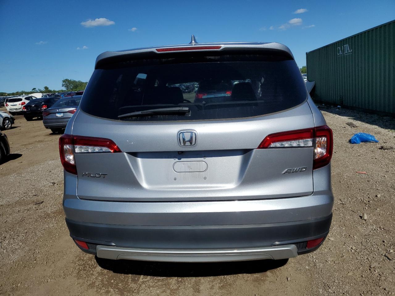 5FNYF6H31MB076756 2021 Honda Pilot Ex