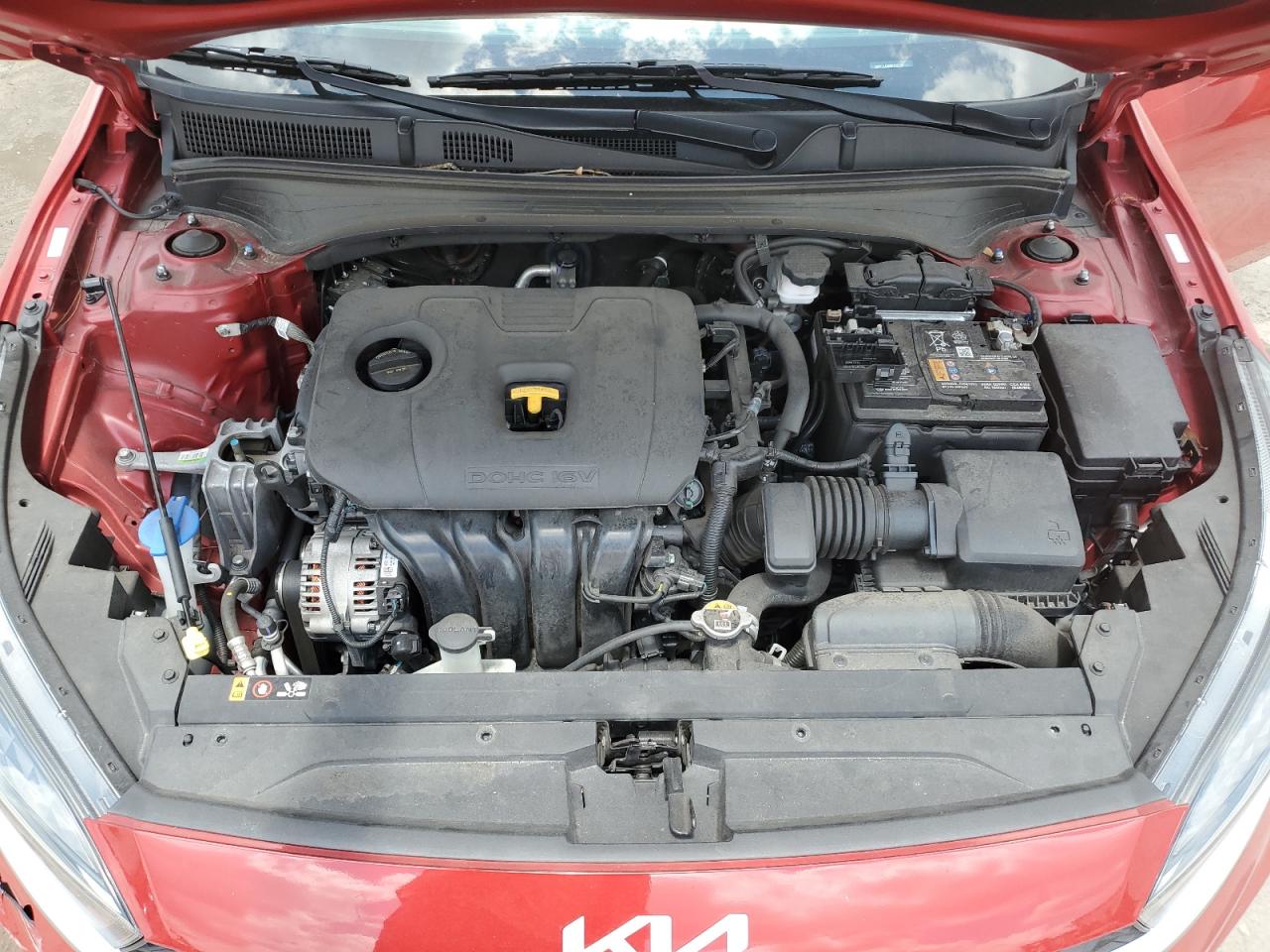 3KPF24AD8NE450135 2022 Kia Forte Fe