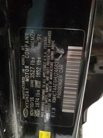 2017 HYUNDAI ACCENT SE - KMHCT4AE6HU246833