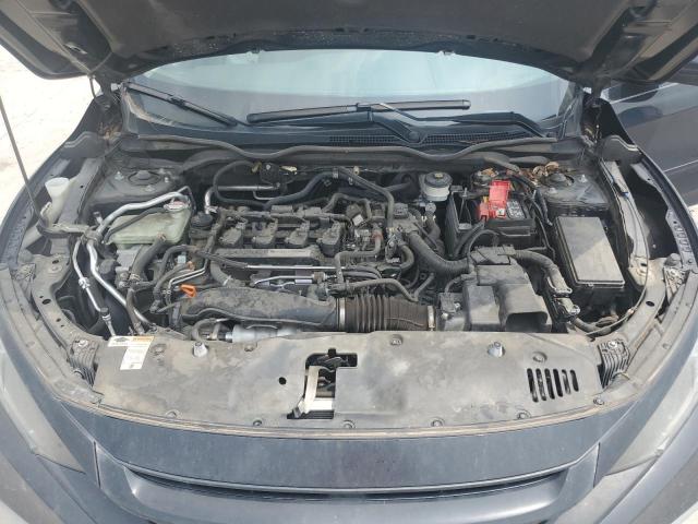 2019 Honda Civic Ex VIN: JHMFC1F32KX004701 Lot: 58578044