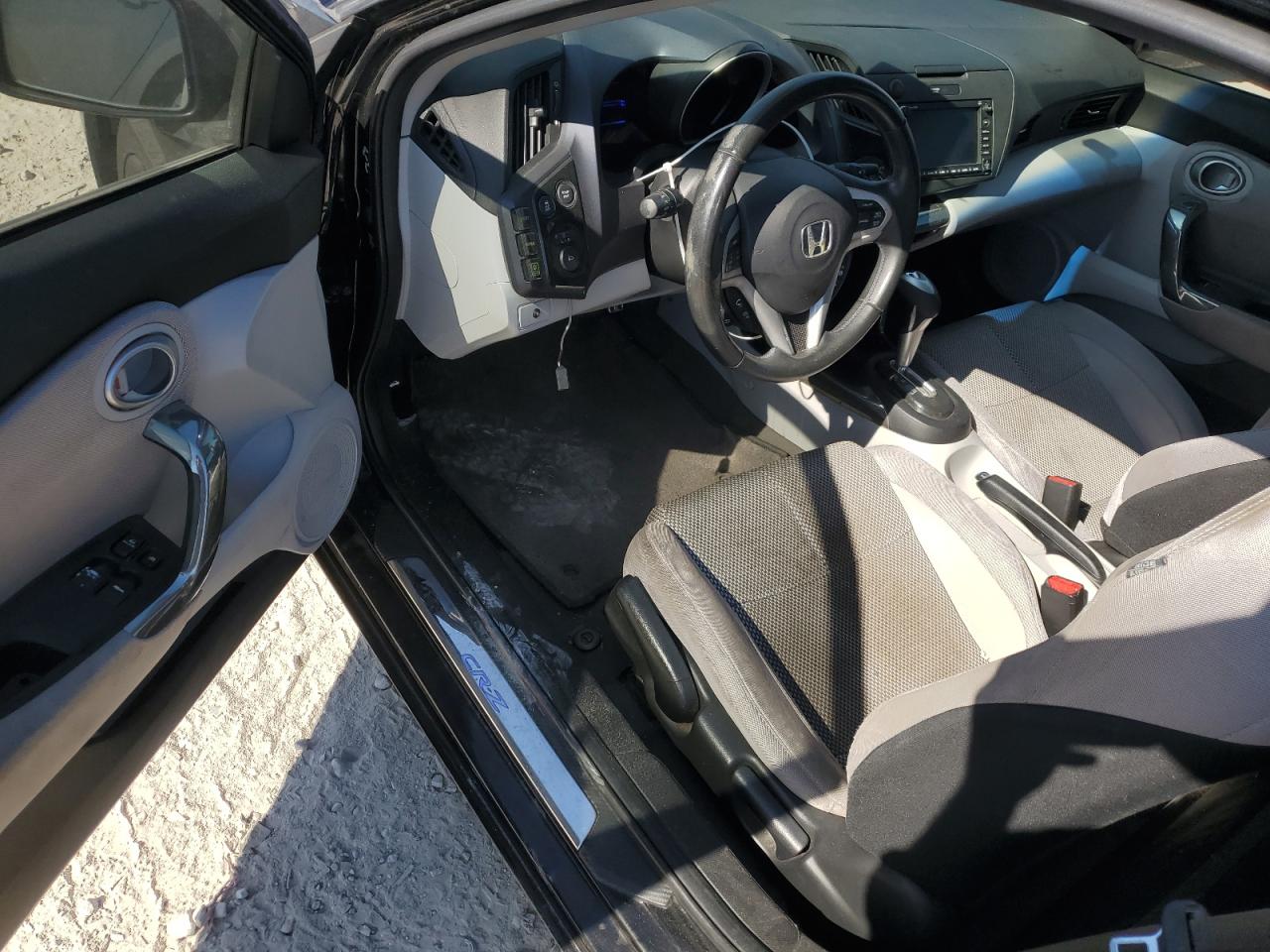 JHMZF1D69BS014463 2011 Honda Cr-Z Ex