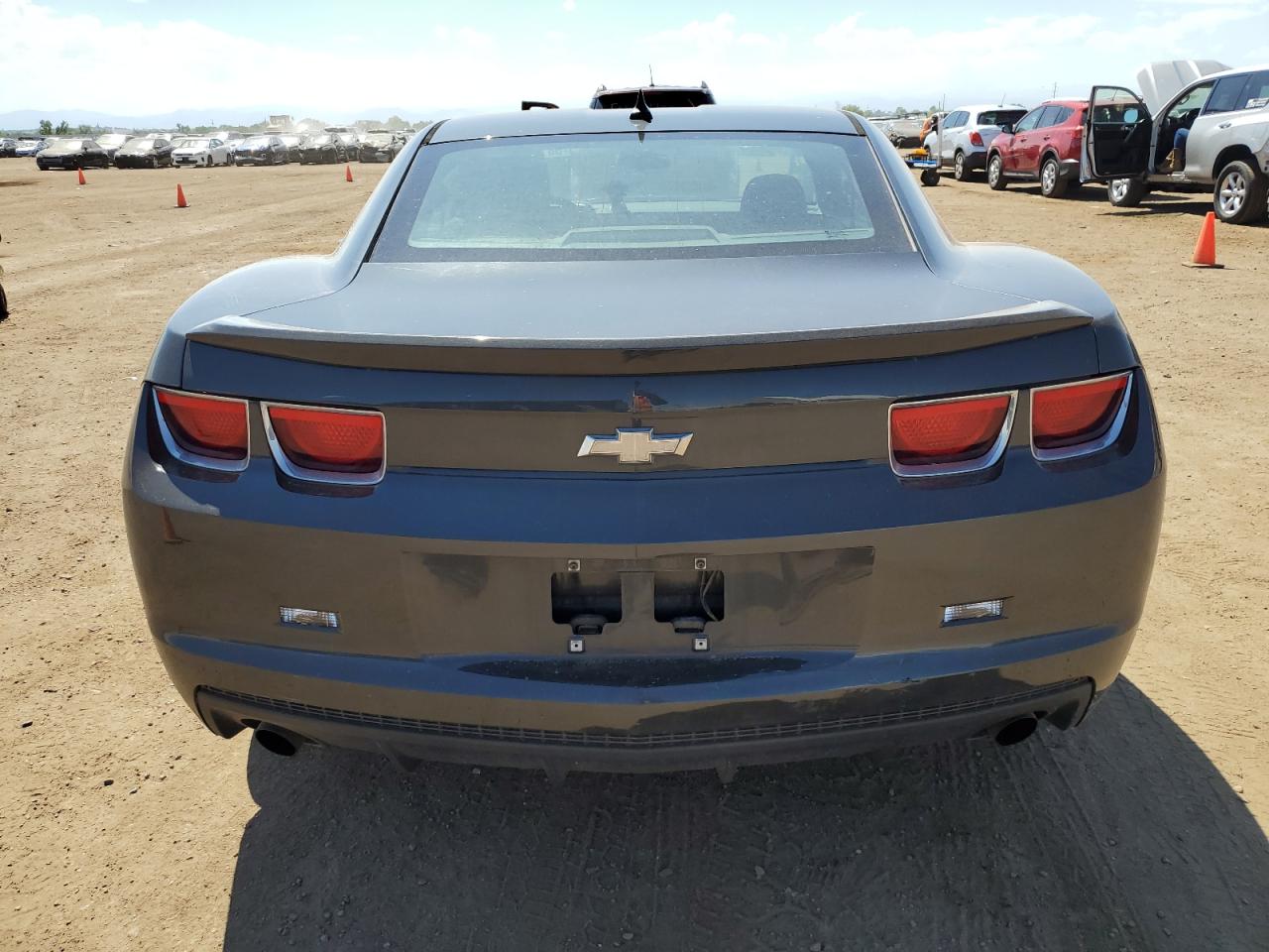 2G1FA1E30D9181797 2013 Chevrolet Camaro Ls