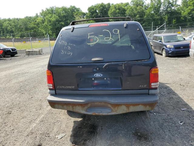 1999 Ford Explorer VIN: 1FMZU34X1XZA61072 Lot: 57040994