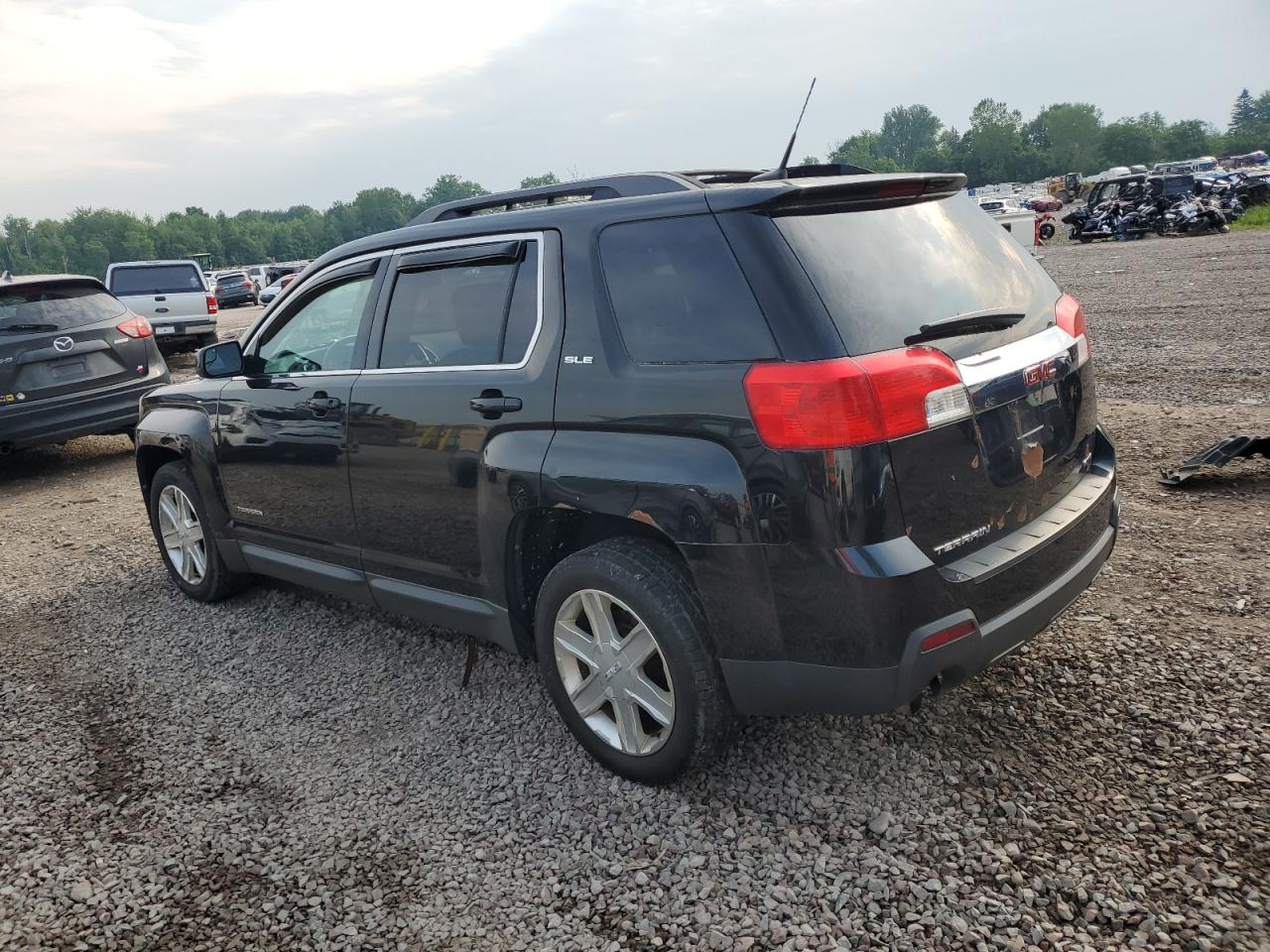 2012 GMC Terrain Sle vin: 2GKFLTE51C6182007