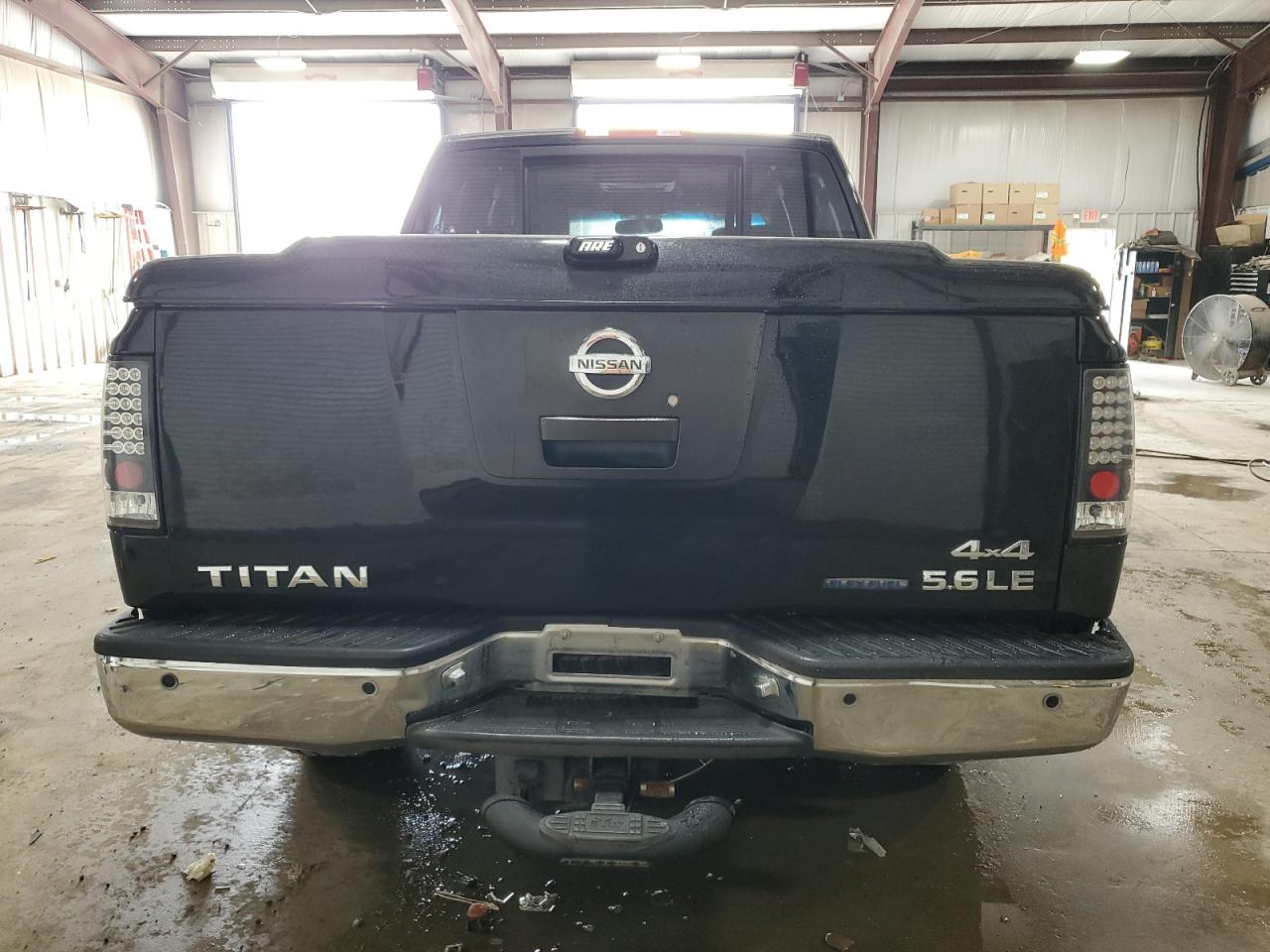 1N6BA0EC0AN312782 2010 Nissan Titan Xe