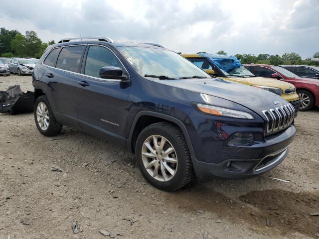 2014 Jeep Cherokee Limited VIN: 1C4PJMDS6EW142534 Lot: 57880994