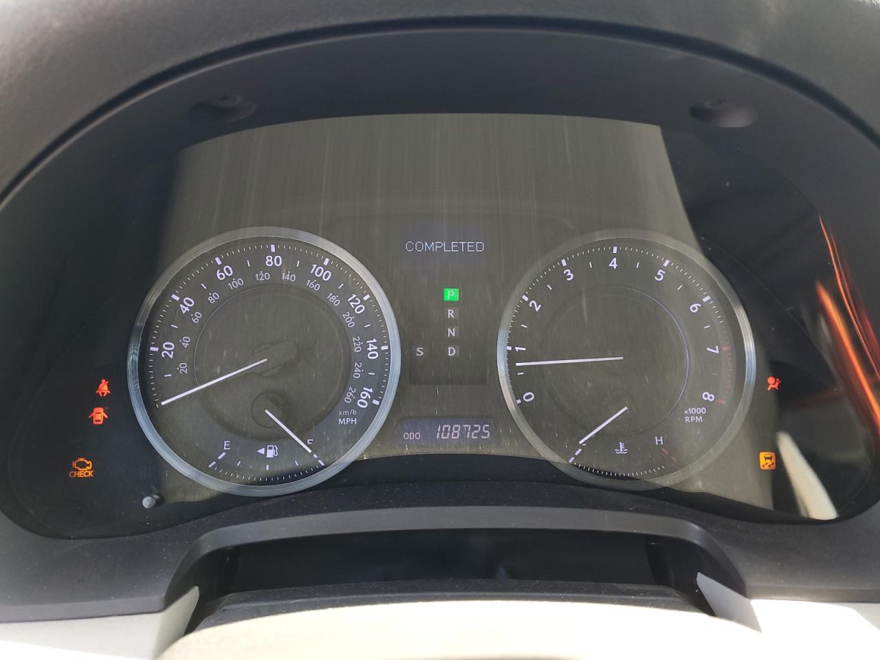 JTHBF5C24B5133060 2011 Lexus Is 250