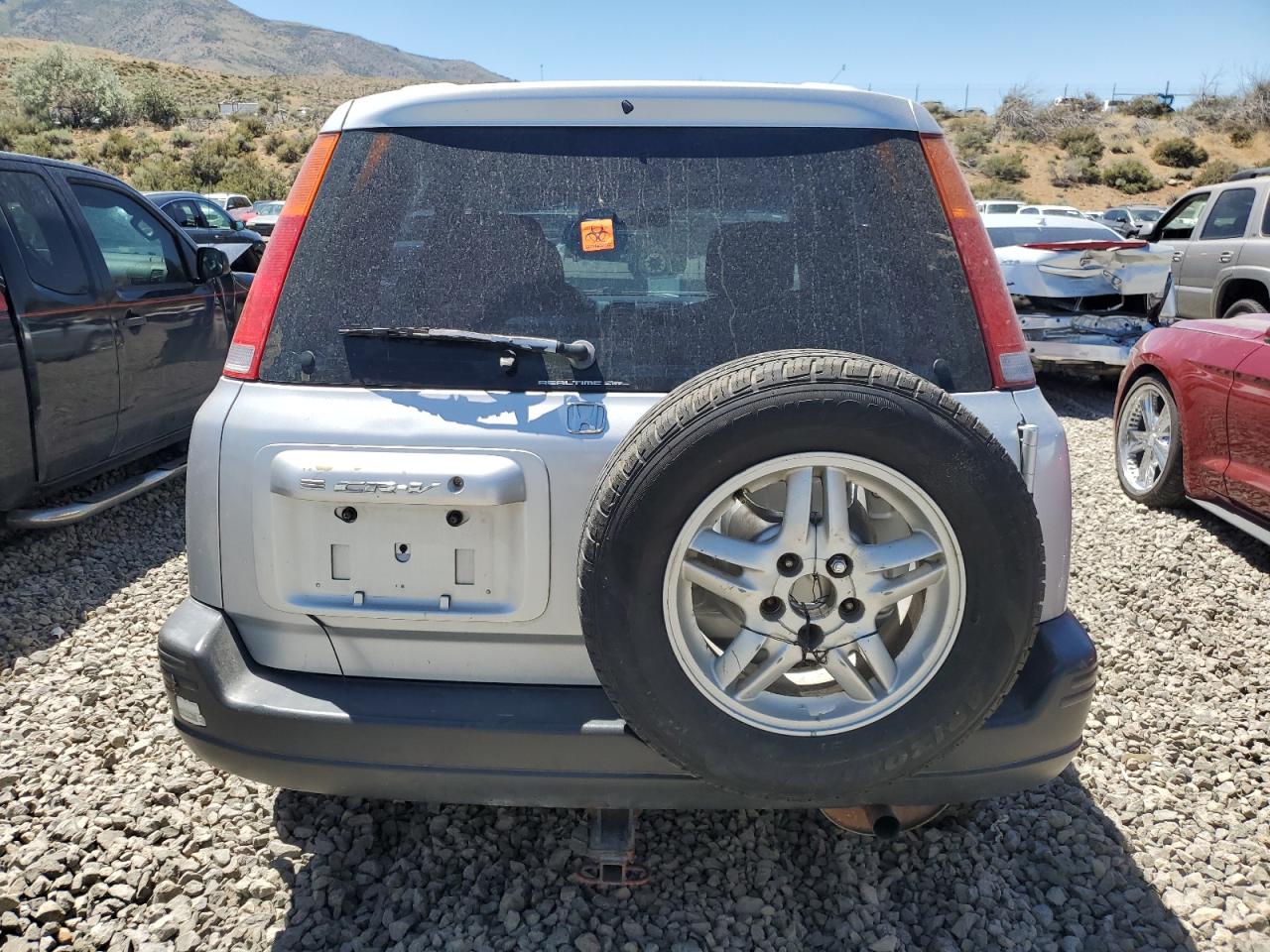 JHLRD1863WC095822 1998 Honda Cr-V Ex