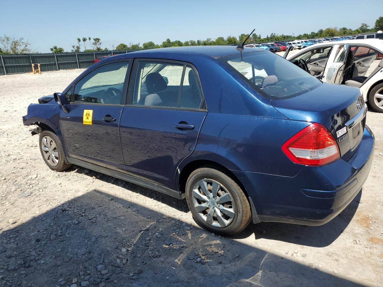 Lot #3301821378 2009 NISSAN VERSA S