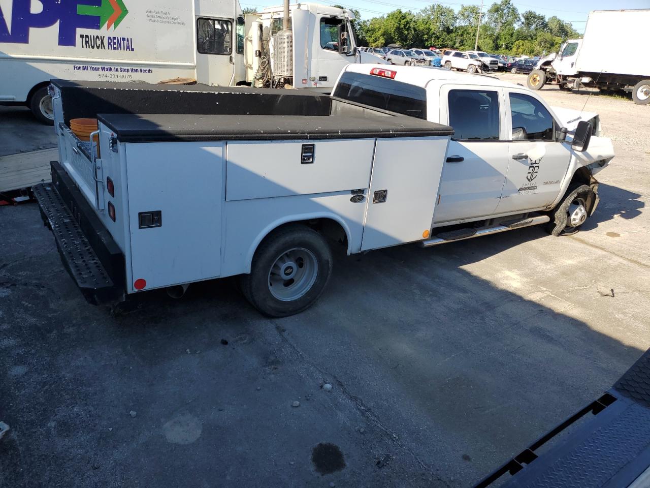 Lot #3020761119 2015 CHEVROLET SILVERADO