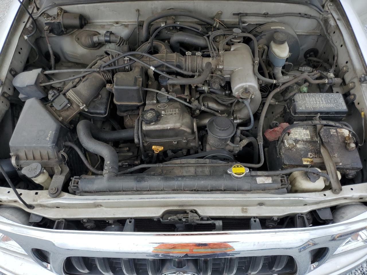 5TEGM92NX2Z135005 2002 Toyota Tacoma Double Cab Prerunner