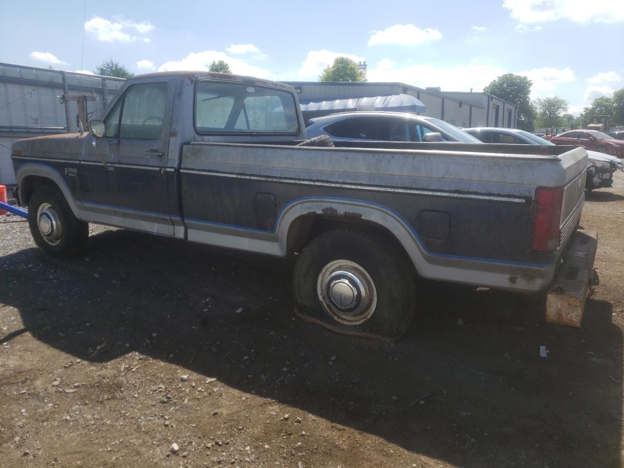 2FTFF25H3FCA60522 1985 Ford F250