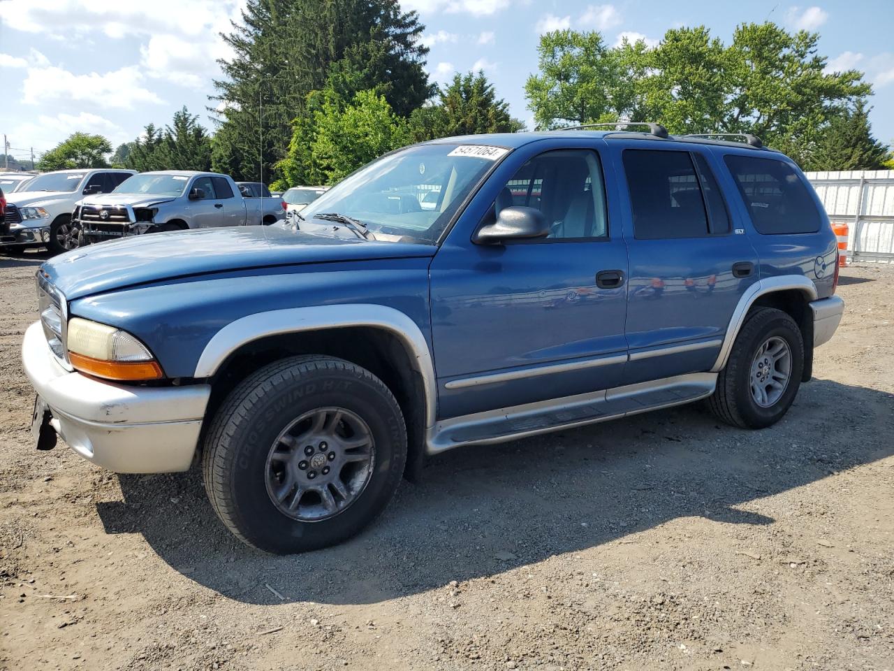 1B8HS58N22F153243 2002 Dodge Durango Slt Plus