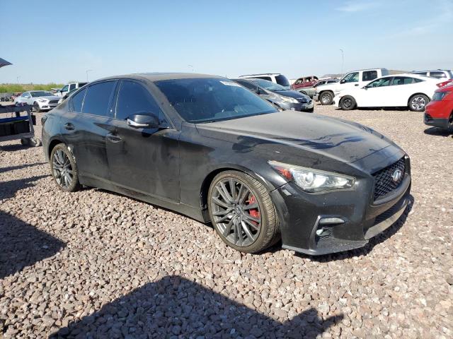 2018 Infiniti Q50 Red Sport 400 VIN: JN1FV7AP1JM460376 Lot: 57906724