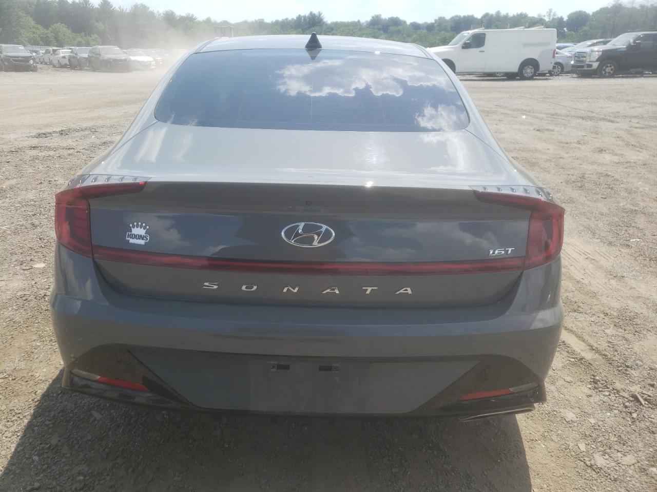 5NPEJ4J23LH015531 2020 Hyundai Sonata Sel Plus