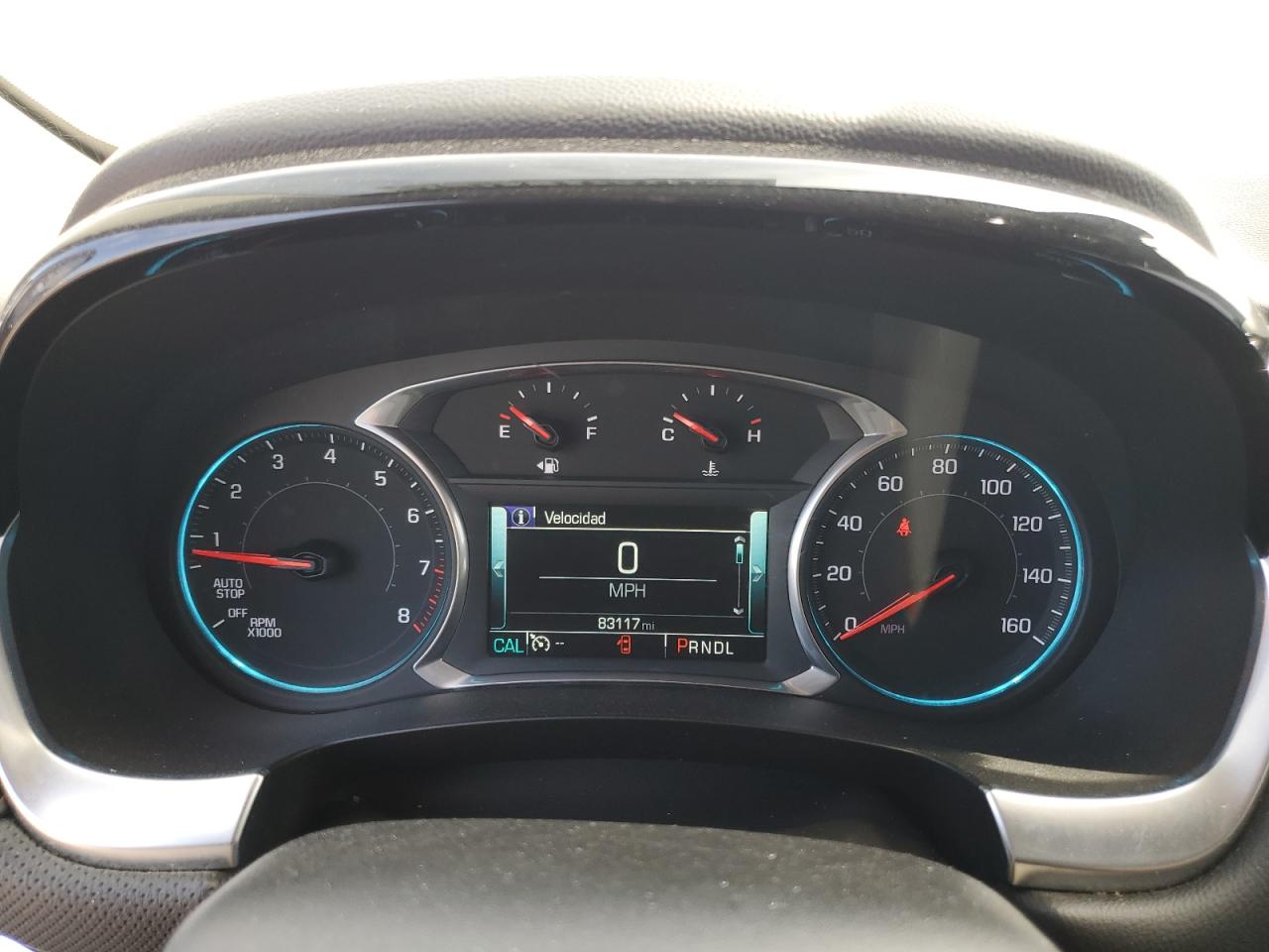 1GNEVKKW3KJ110338 2019 Chevrolet Traverse Premier