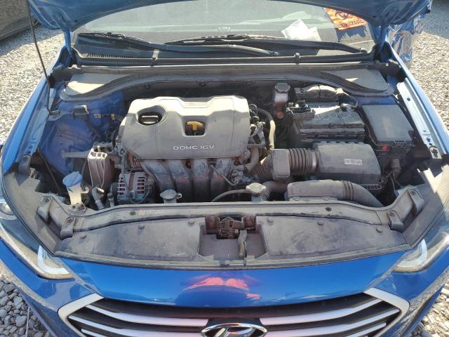 2018 HYUNDAI ELANTRA SE KMHD74LF6JU537353
