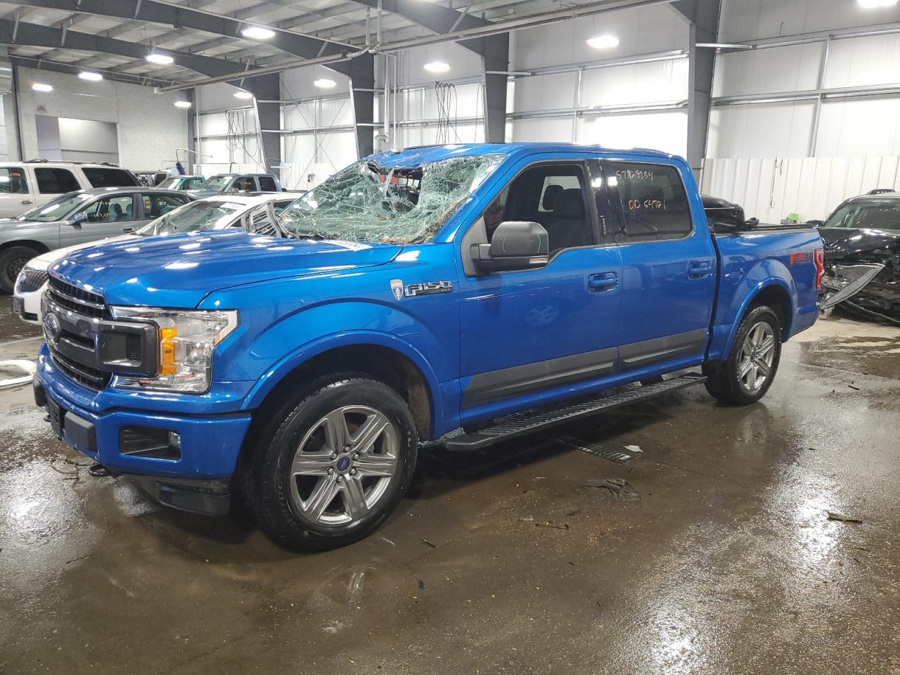 2019 Ford F150 Supercrew vin: 1FTEW1EP7KFA16714