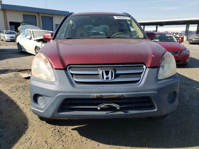 JHLRD78846C051655 2006 Honda Cr-V Ex