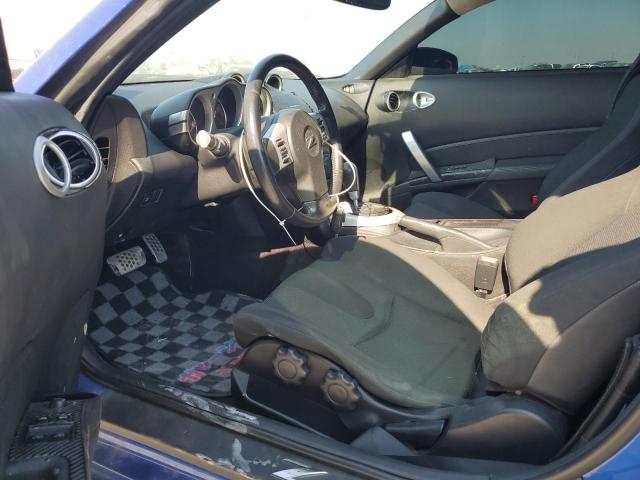 2006 Nissan 350Z Coupe VIN: JN1AZ34D36M302587 Lot: 58789644