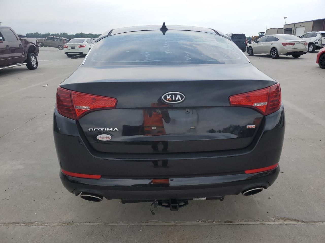 2012 Kia Optima Lx vin: 5XXGM4A78CG037628