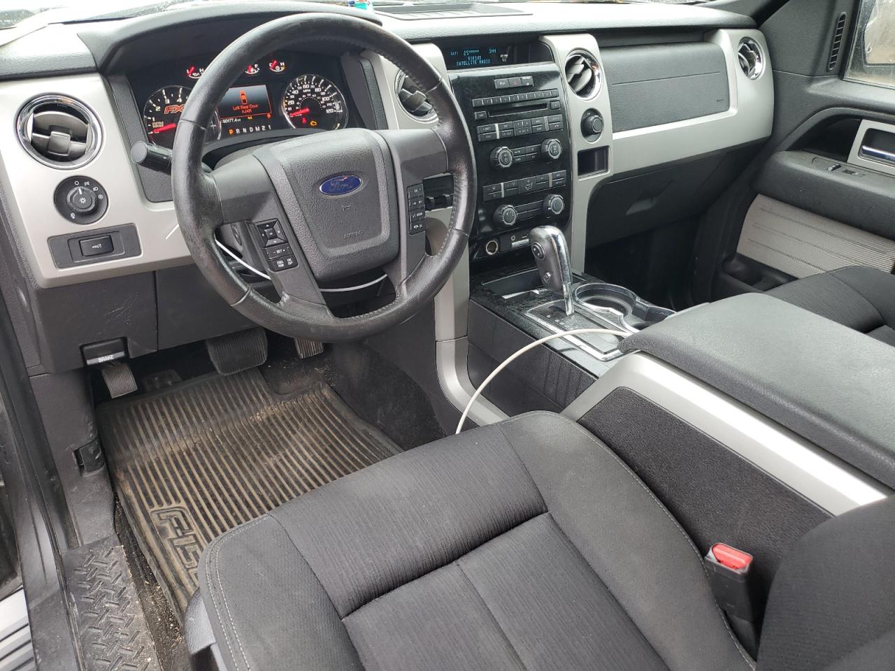 1FTFX1EF1CFA48164 2012 Ford F150 Super Cab