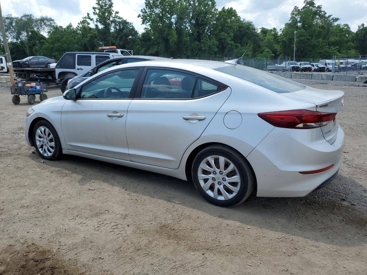 2017 Hyundai Elantra Se vin: 5NPD84LF9HH128575