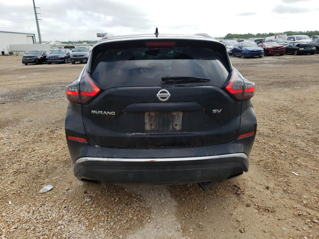 5N1AZ2BJ1MC107019 2021 Nissan Murano Sv