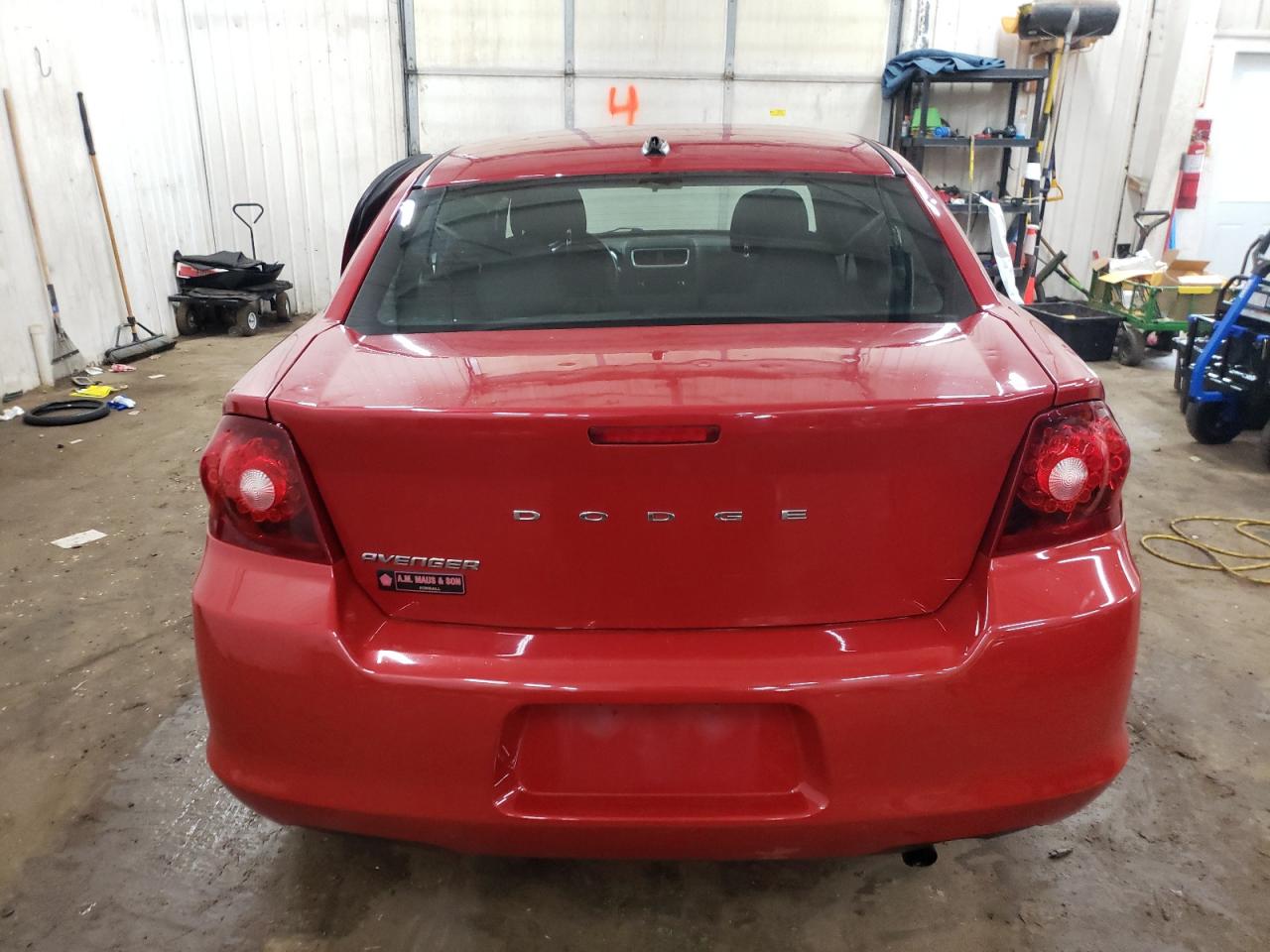 1C3CDZAB0DN756690 2013 Dodge Avenger Se