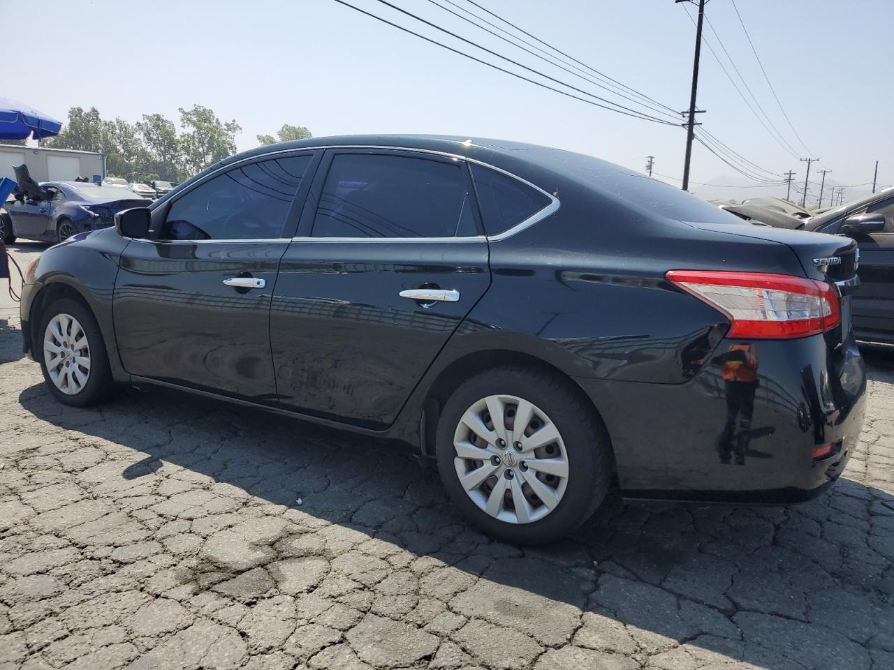 2014 Nissan Sentra S vin: 3N1AB7AP8EL679399