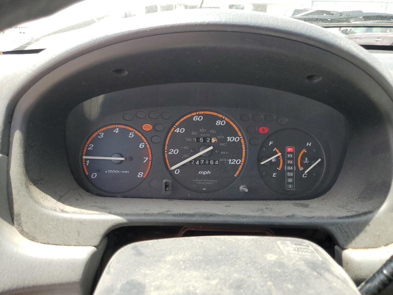 JHLRD1849WC072768 1998 Honda Cr-V Lx