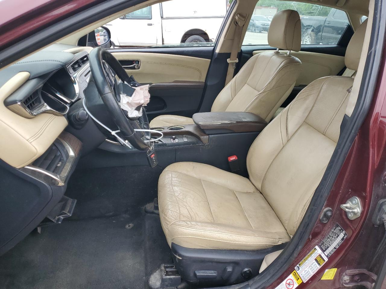 4T1BD1EB5DU016038 2013 Toyota Avalon Hybrid