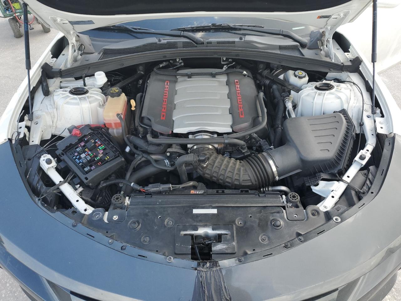 1G1FH1R76H0114405 2017 Chevrolet Camaro Ss