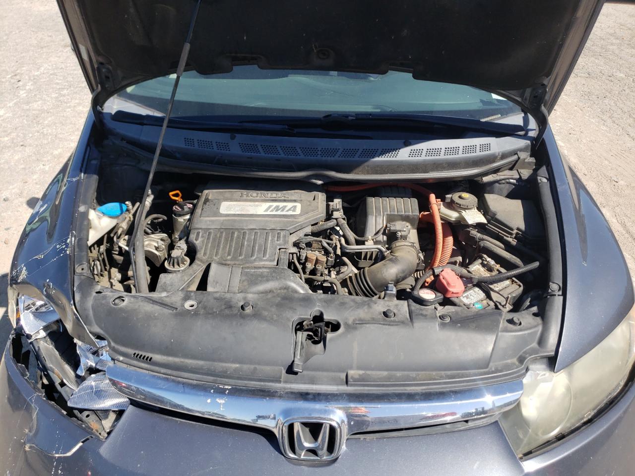 JHMFA36257S005600 2007 Honda Civic Hybrid