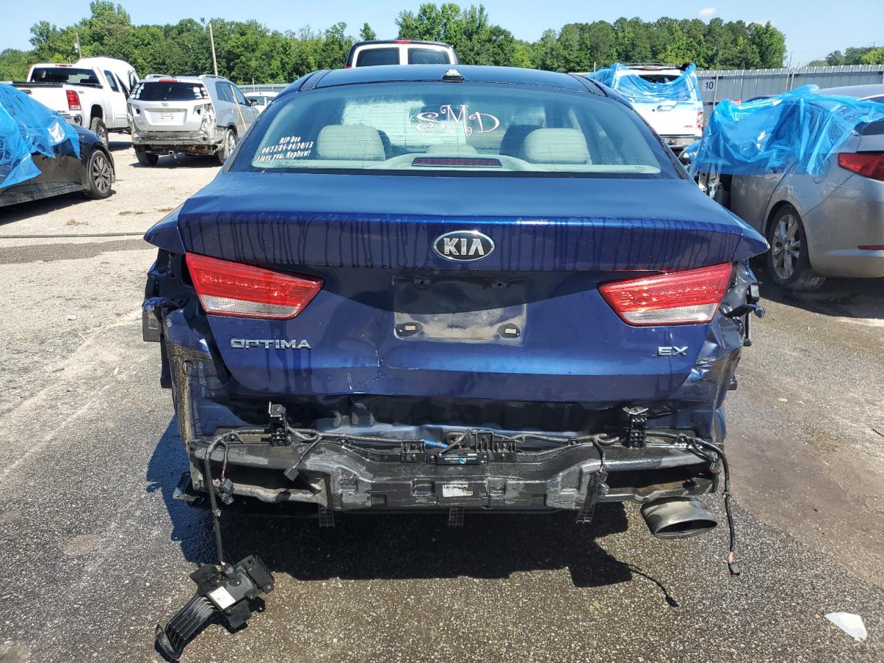 Lot #2734007449 2016 KIA OPTIMA EX