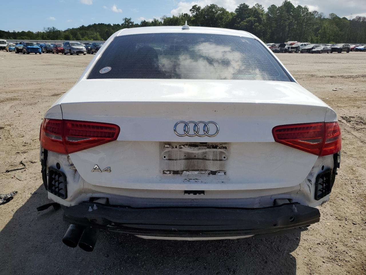 WAUAFAFL5GN014481 2016 Audi A4 Premium S-Line