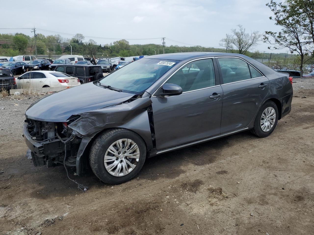 4T4BF1FK2CR223936 2012 Toyota Camry Base