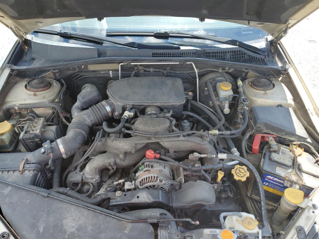 4S4BP62C887317618 2008 Subaru Outback 2.5I Limited