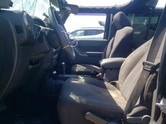 2014 Jeep Wrangler Unlimited Sport VIN: 1C4BJWDG5EL263980 Lot: 57556874