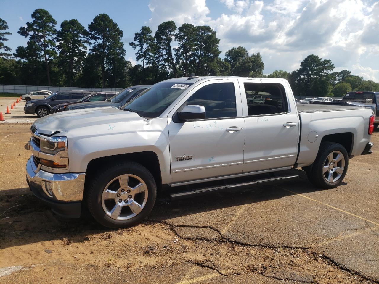 3GCPCRECXHG132591 2017 Chevrolet Silverado C1500 Lt