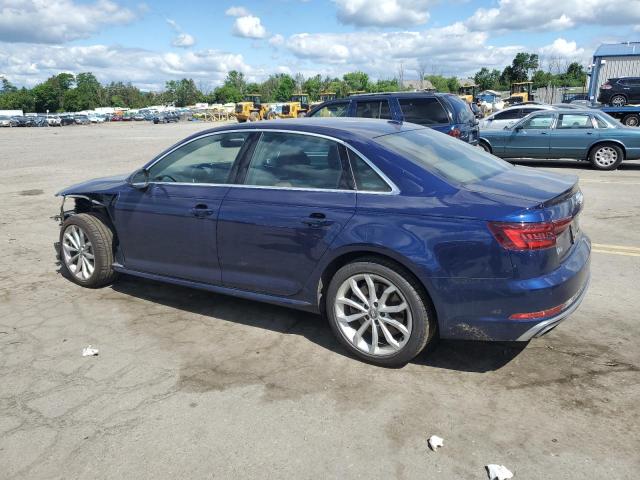 2019 Audi A4 Premium Plus VIN: WAUENAF45KA063290 Lot: 58243874