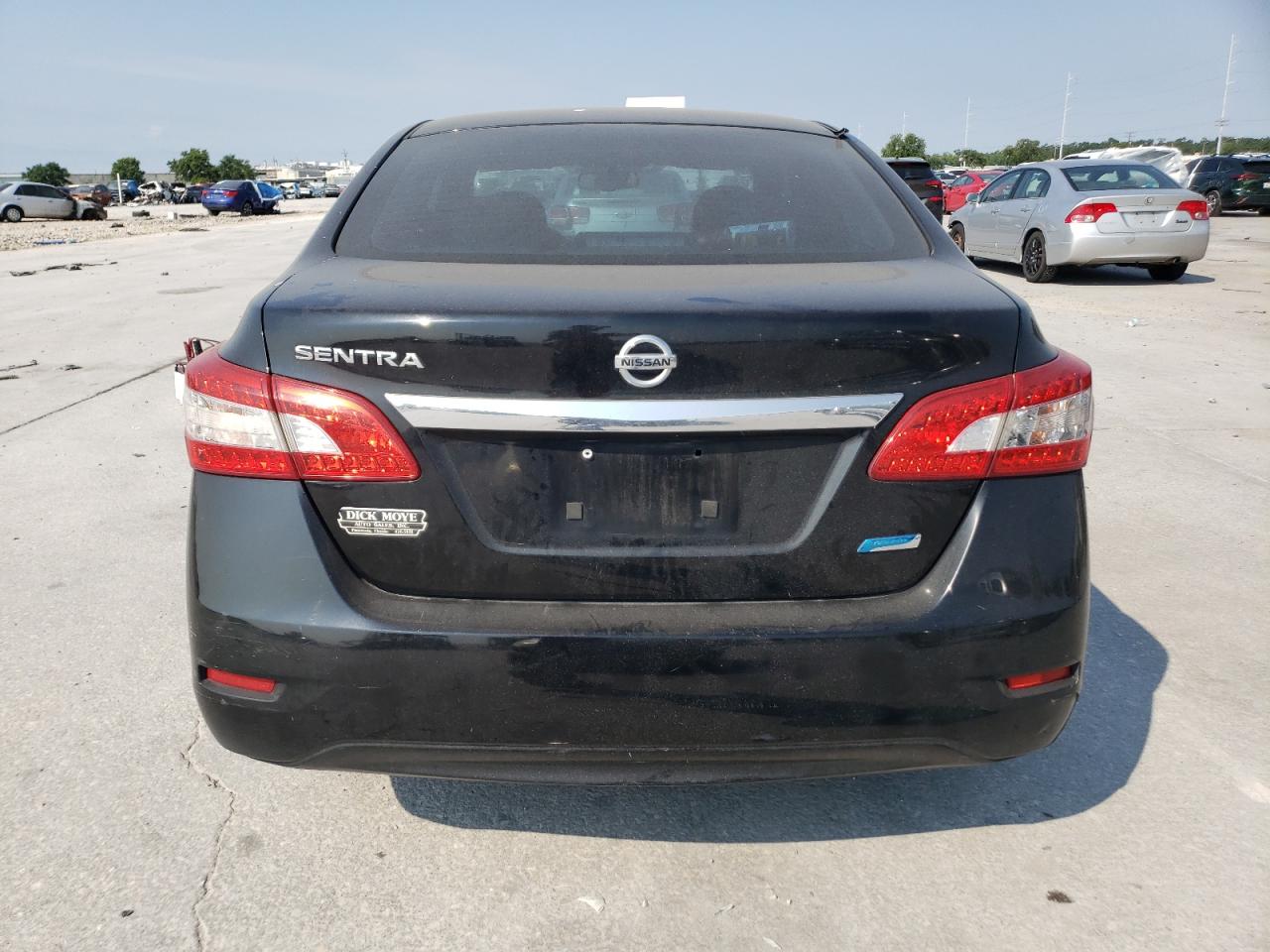 2014 Nissan Sentra S vin: 3N1AB7AP5EL692207